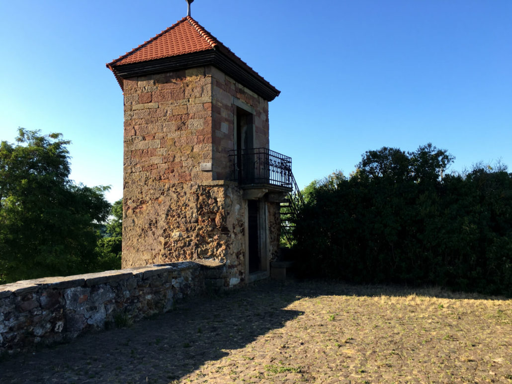 Burg Battenberg bei Bad Dürkheim